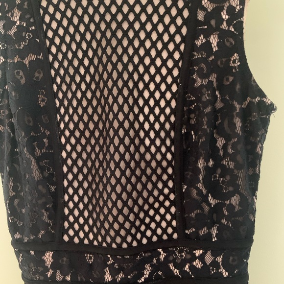 Lulus Lace Sleeveless Bodycon Dress - Picture 5 of 5